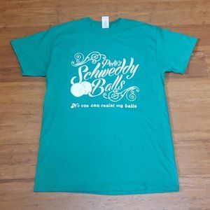 Pete's Schweddy Balls T-Shirt- Medium